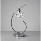 Maremagnum Orbital Elegance Table Lamp, Polished Chrome
