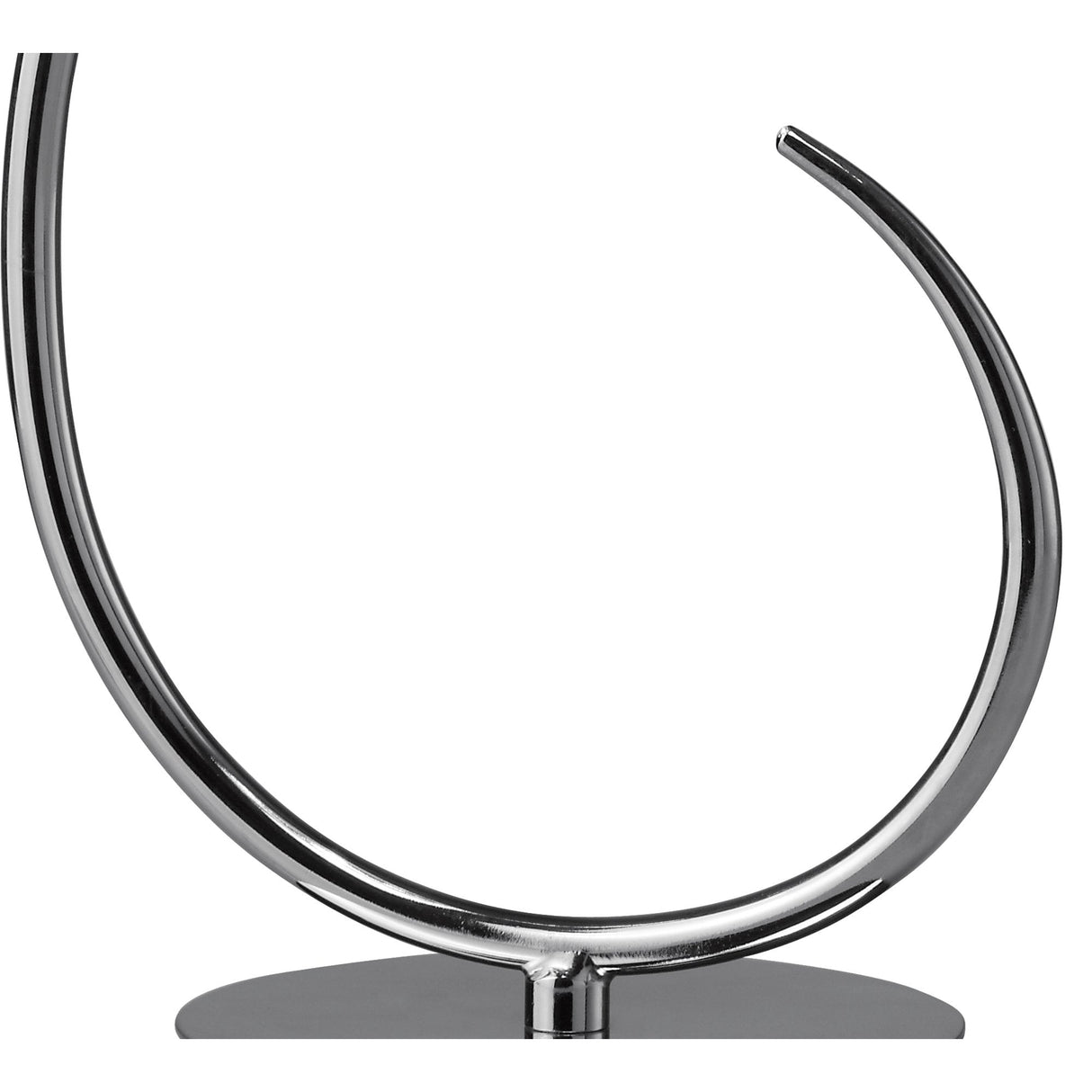 Maremagnum Orbital Elegance Table Lamp, Polished Chrome