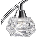 Maremagnum Orbital Elegance Table Lamp, Polished Chrome