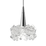 Santiago Sebillano's Artic Pendant Trio Light, Polished Chrome Elegance