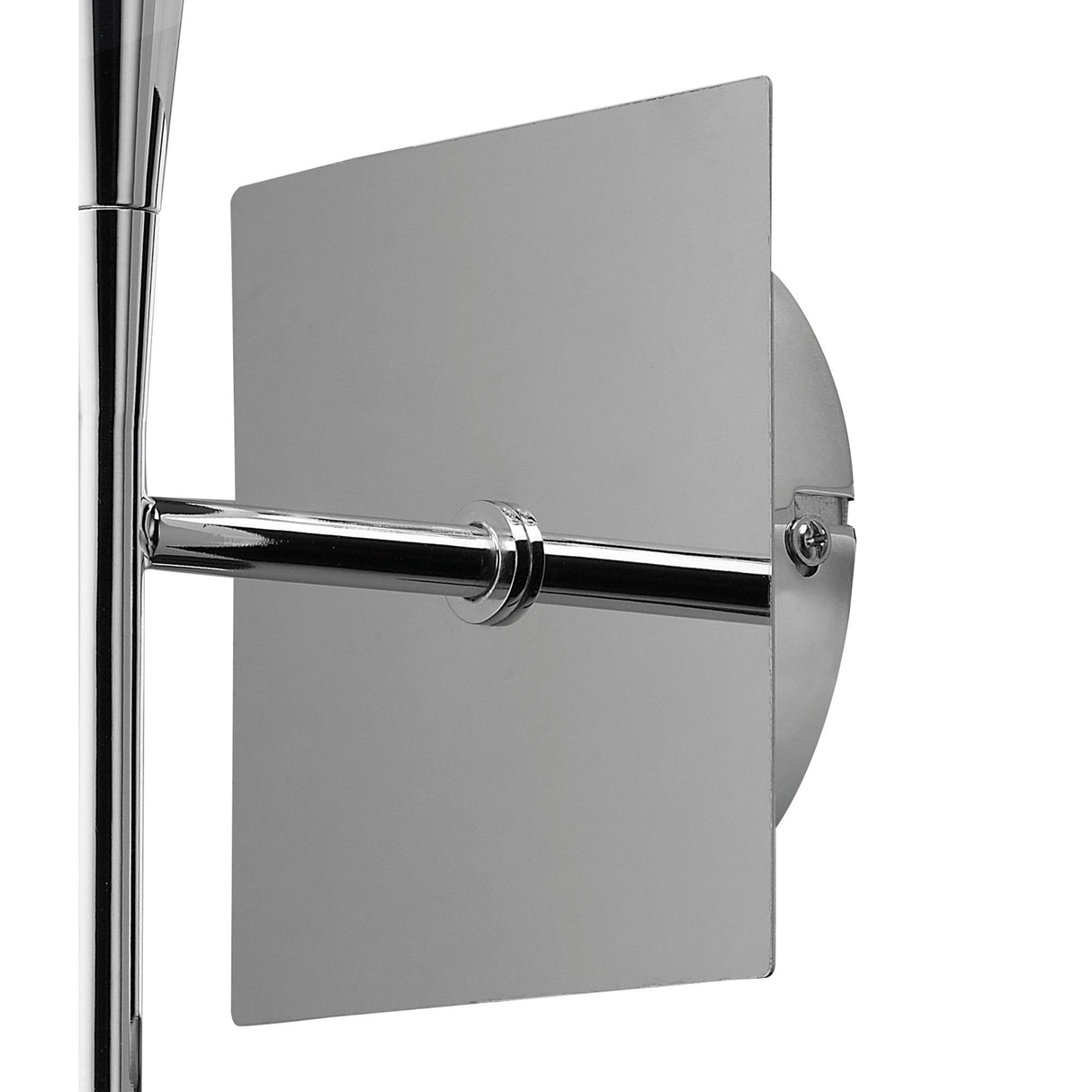 Arctic Glimmer Wall Lamp with Polished Chrome Finish