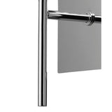 Arctic Glimmer Wall Lamp with Polished Chrome Finish