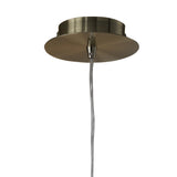 Maremagnum Pendant Light in Antique Brass - Artistic G9 Illumination