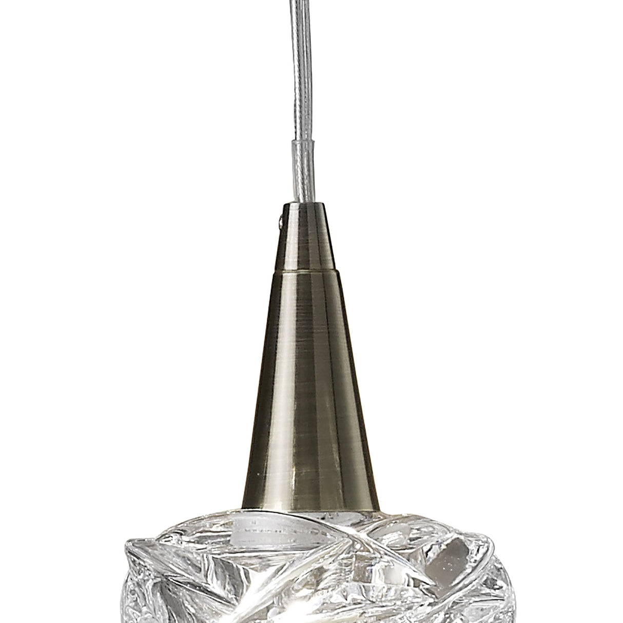 Maremagnum Pendant Light in Antique Brass - Artistic G9 Illumination