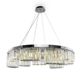 Sleek Chrome Colline Pendant Light