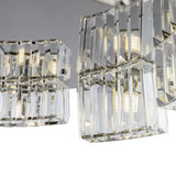 Sleek Chrome Colline Pendant Light