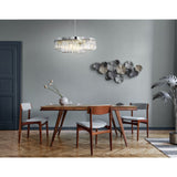 Sleek Chrome Colline Pendant Light