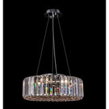 Sleek Chrome Recinto Modern Ceiling Light Fixture