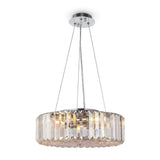 Sleek Chrome Recinto Modern Ceiling Light Fixture