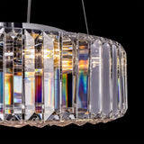 Sleek Chrome Recinto Modern Ceiling Light Fixture