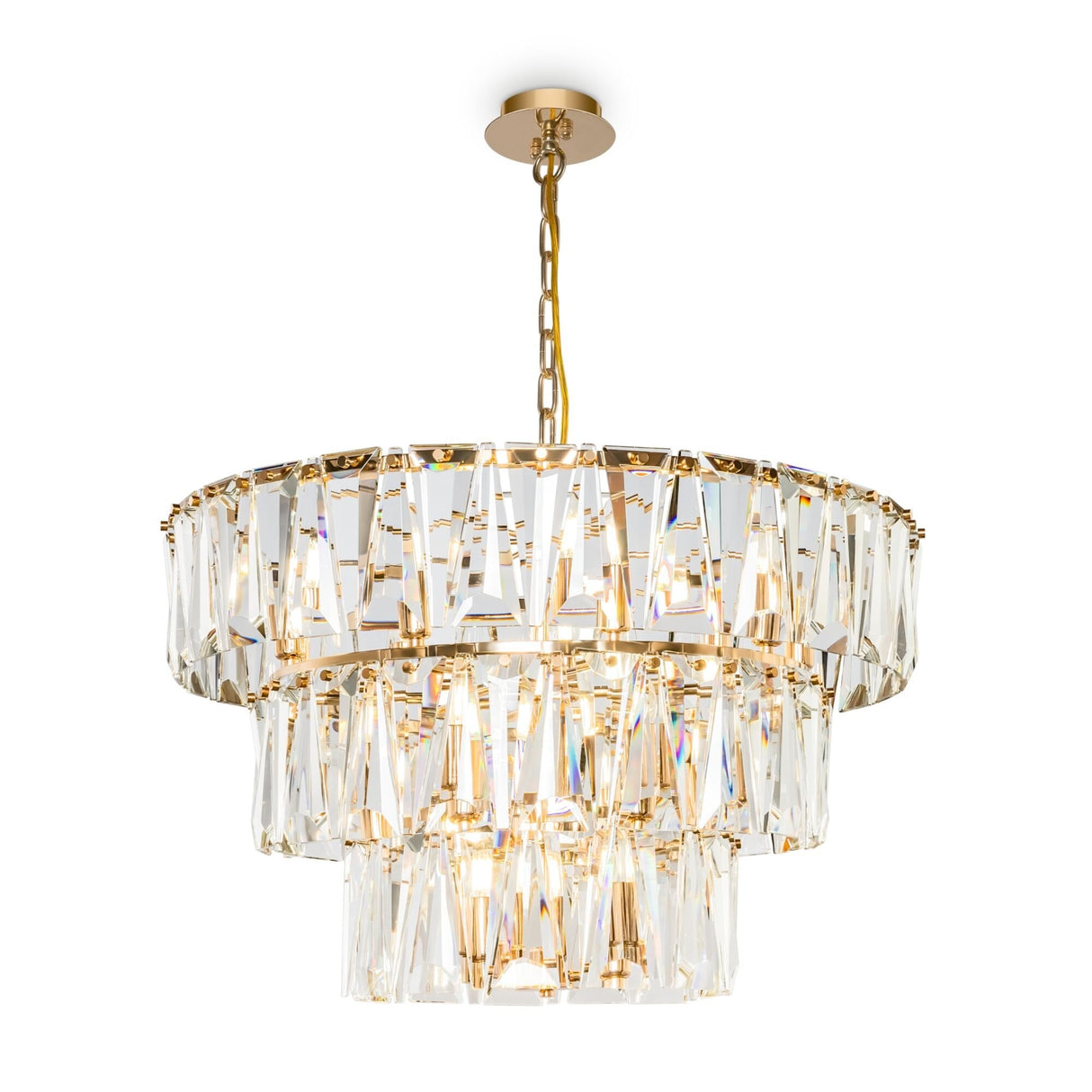 Gilded Spires Pendant Light