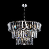 Contemporary Chrome Elegance: The Puntes Pendant Light