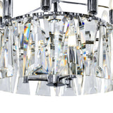 Contemporary Chrome Elegance: The Puntes Pendant Light
