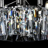 Contemporary Chrome Elegance: The Puntes Pendant Light