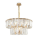 Radiant Gold Spire Pendant Light