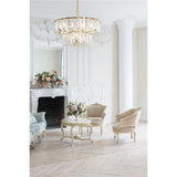 Radiant Gold Spire Pendant Light