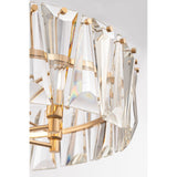Radiant Gold Puntes Pendant Light