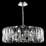 Contemporary Puntes Chrome Hanging Light Fixture