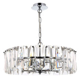 Contemporary Puntes Chrome Hanging Light Fixture