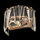 Contemporary Gold Accent Wall Light