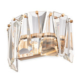 Contemporary Gold Accent Wall Light