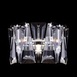 Contemporary Puntes Chrome Sconce Light