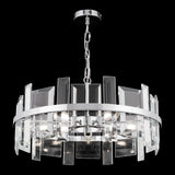Sleek Chrome Cerezo Pendant Light Fixture