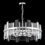 Sleek Chrome Cerezo Pendant Light Fixture