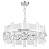 Sleek Chrome Cerezo Pendant Light Fixture