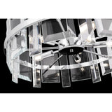 Sleek Chrome Cerezo Pendant Light Fixture