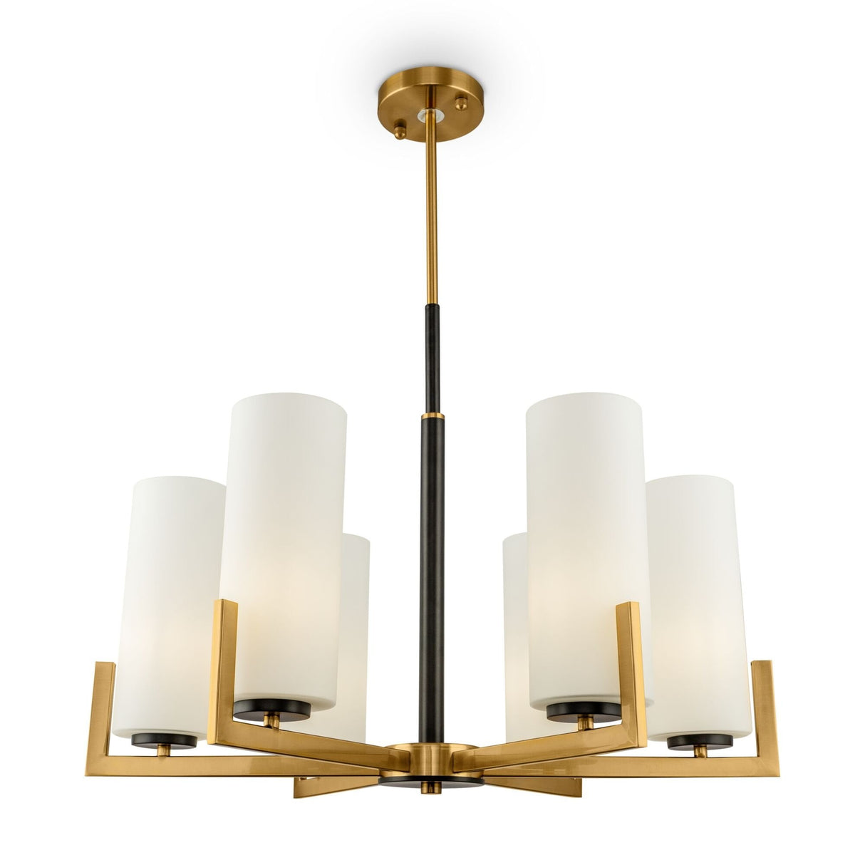 Fortano Elegant Brass Chandelier