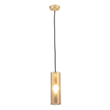 Radiant Elegance Gold Pendant Light