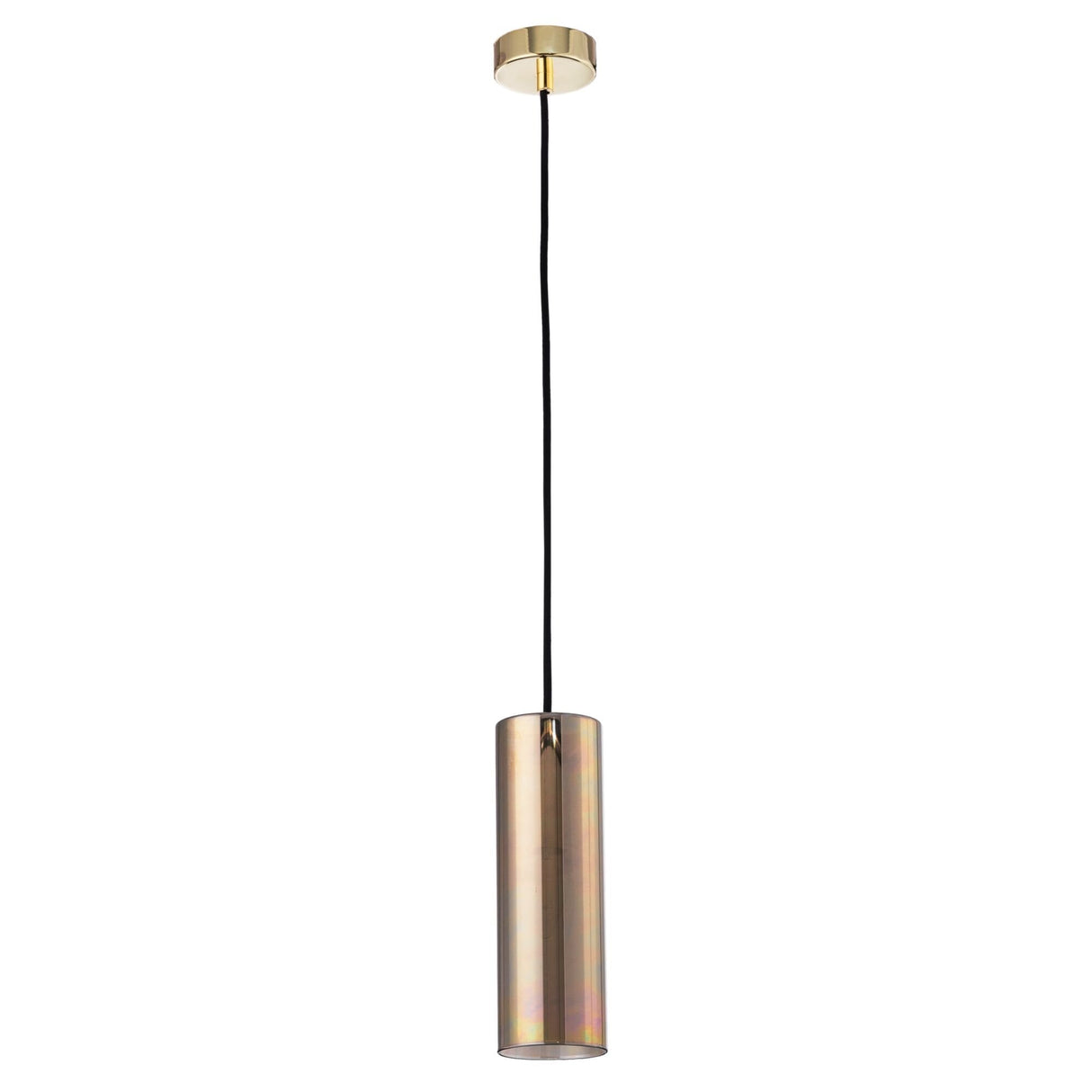 Radiant Elegance Gold Pendant Light