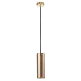 Radiant Elegance Gold Pendant Light