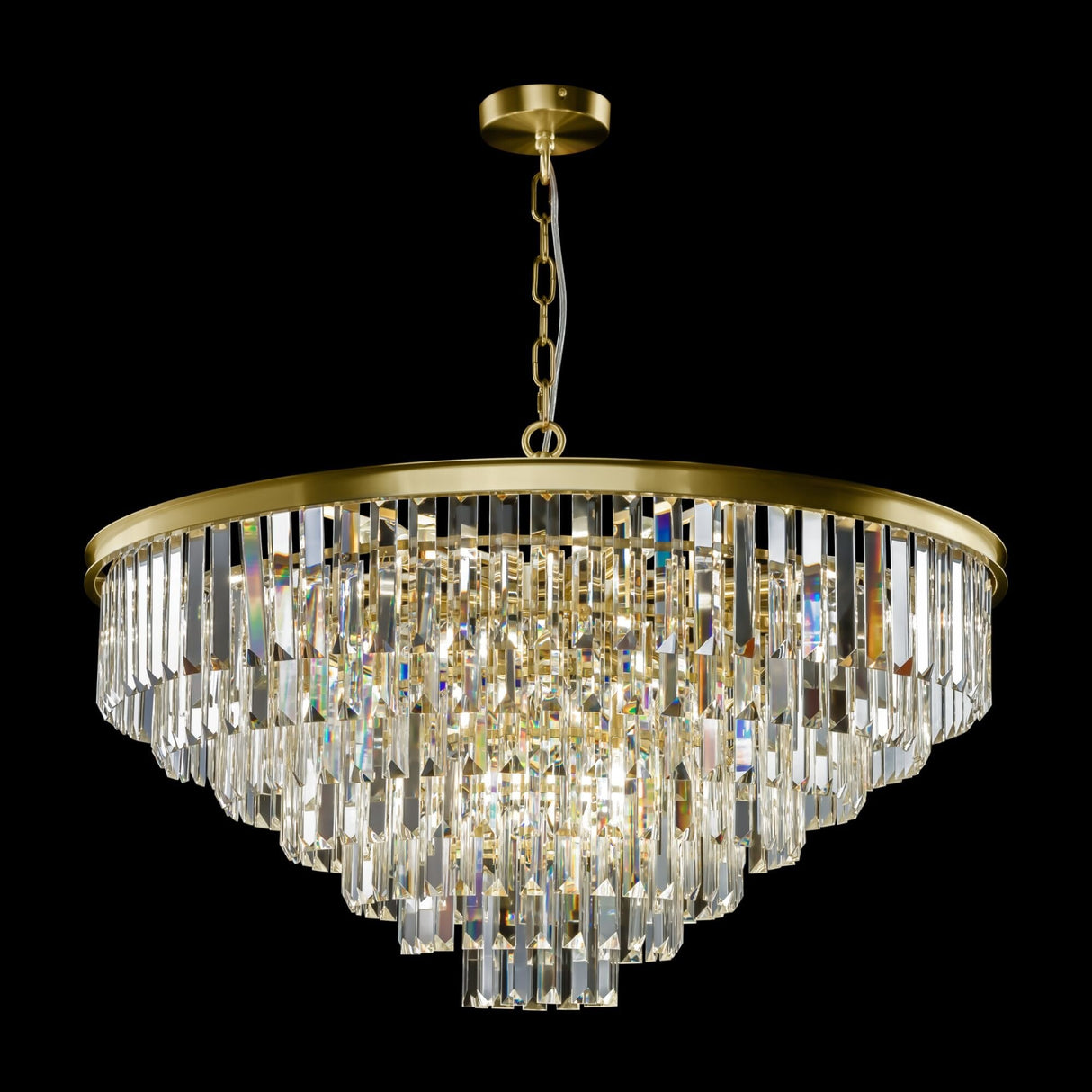 Revero Brass Elegance Pendant Lamp