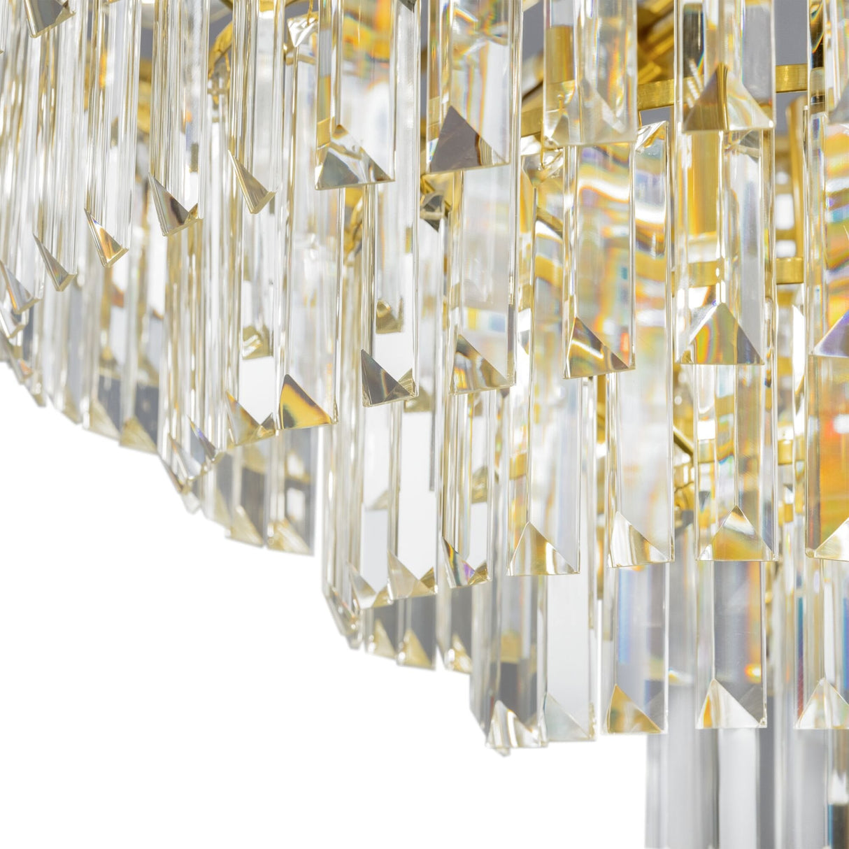 Revero Brass Elegance Pendant Lamp