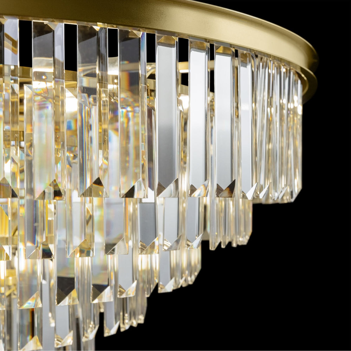 Revero Brass Elegance Pendant Lamp