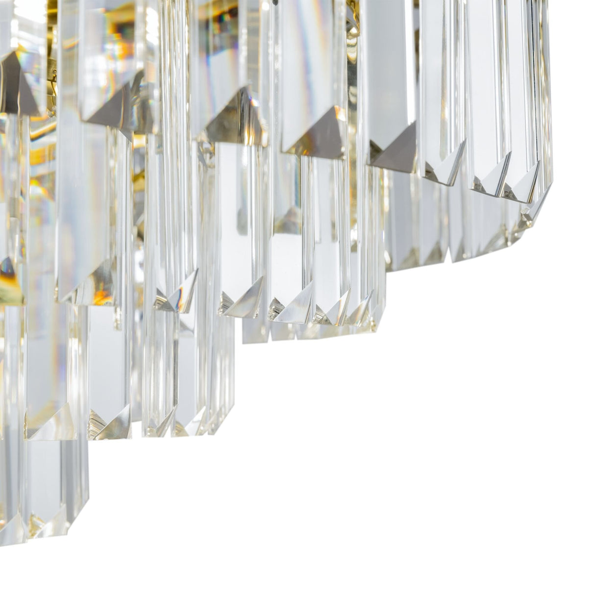 Revero Brass Elegance: Neoclassic Pendant Light