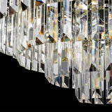 Revero Brass Elegance: Neoclassic Pendant Light