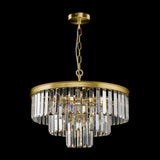 Revero Brass Elegance Pendant Chandelier