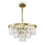 Revero Brass Elegance Pendant Chandelier