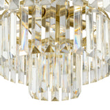 Revero Brass Elegance Pendant Chandelier