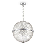 Yonkers Elegance Chrome Pendant Light