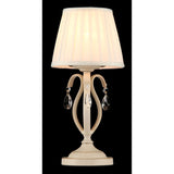 Chic Brionia Beige Accent Table Lamp