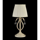 Chic Brionia Beige Accent Table Lamp