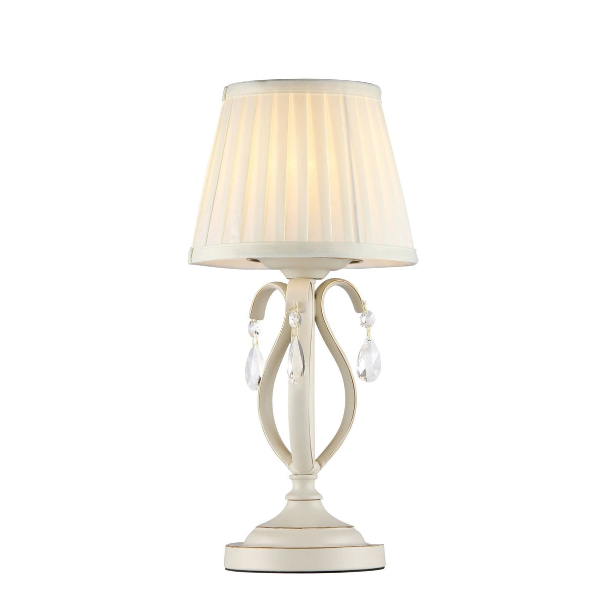 Chic Brionia Beige Accent Table Lamp