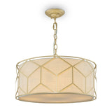 Messina Gold Elegance Pendant Light