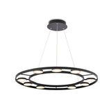 Sleek Black Fad Pendant Light Fixture