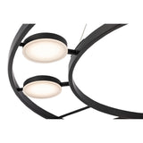 Sleek Black Fad Pendant Light Fixture