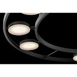 Sleek Black Fad Pendant Light Fixture